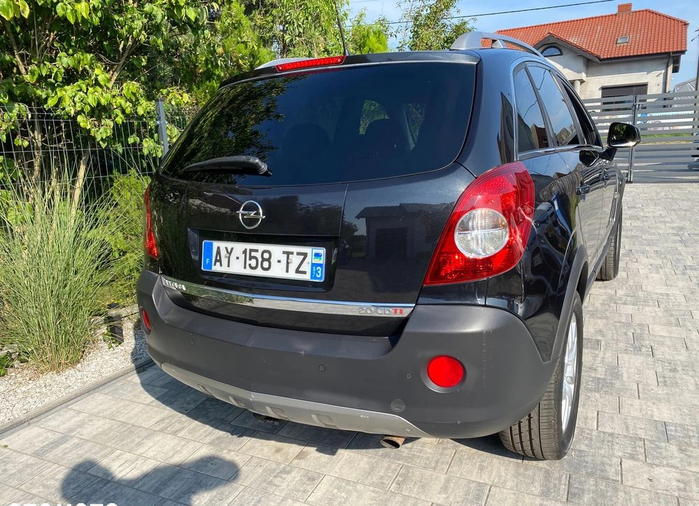 Opel Antara cena 28900 przebieg: 196129, rok produkcji 2009 z Poznań małe 497